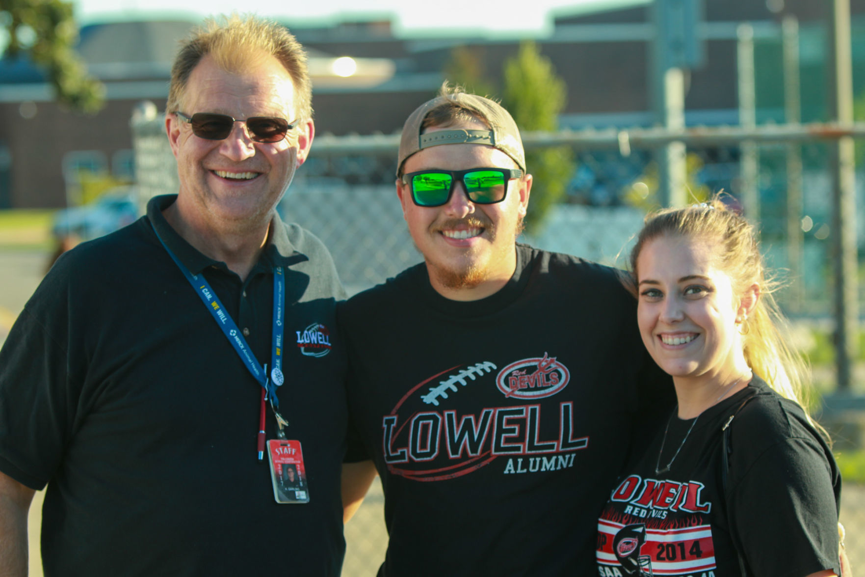 Faces: Crown Point at Lowell football